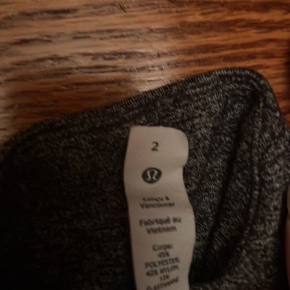 lululemen|| girls define jacket - Picture 3 of 3